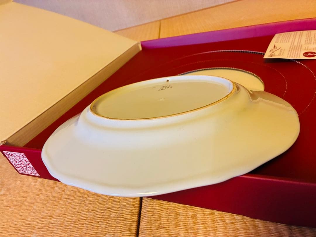 HENRiot QUIMPER アンリオカンペール 1690 飾り皿新品箱入