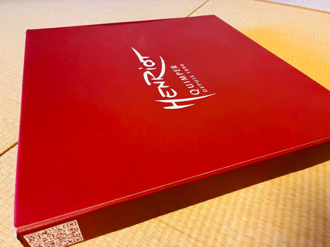 HENRiot QUIMPER アンリオカンペール 1690 飾り皿新品箱入