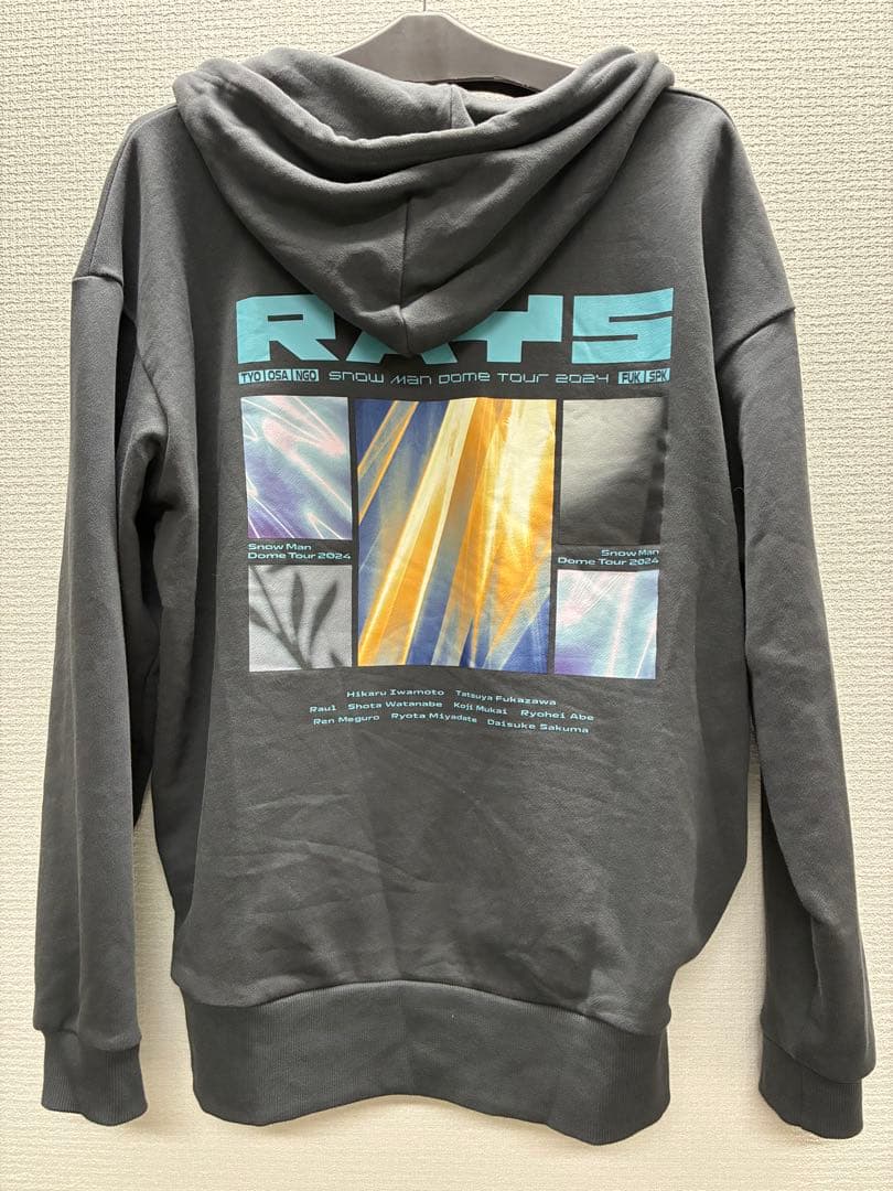 RAYS　パーカー　 Man