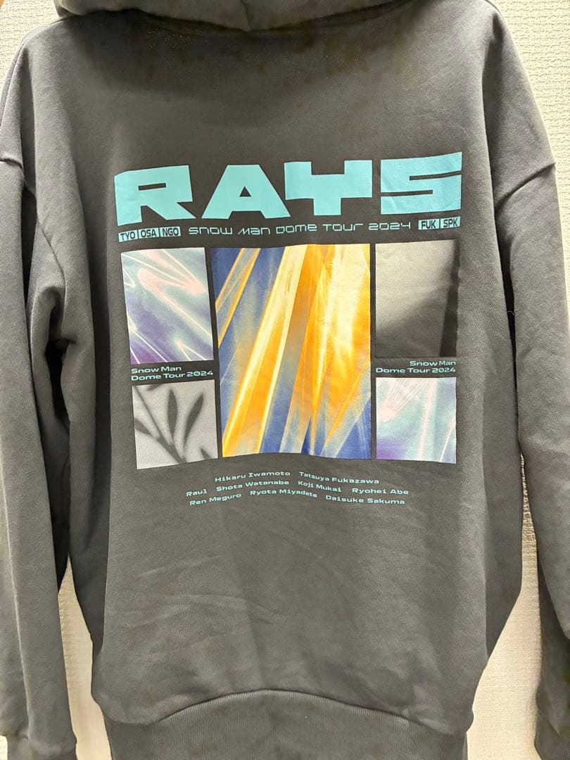 RAYS　パーカー　 Man