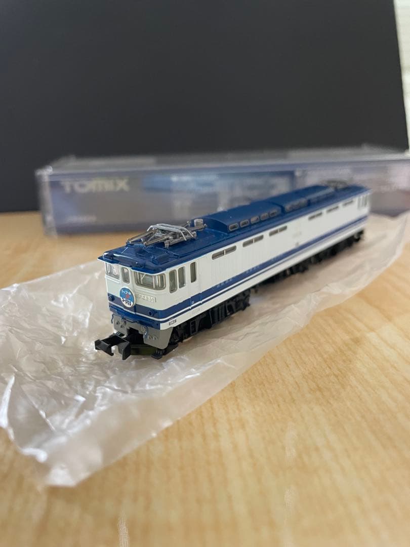 TOMIX 9192 JR EF64 0形電気機関車(66号機ユーロライナー色）