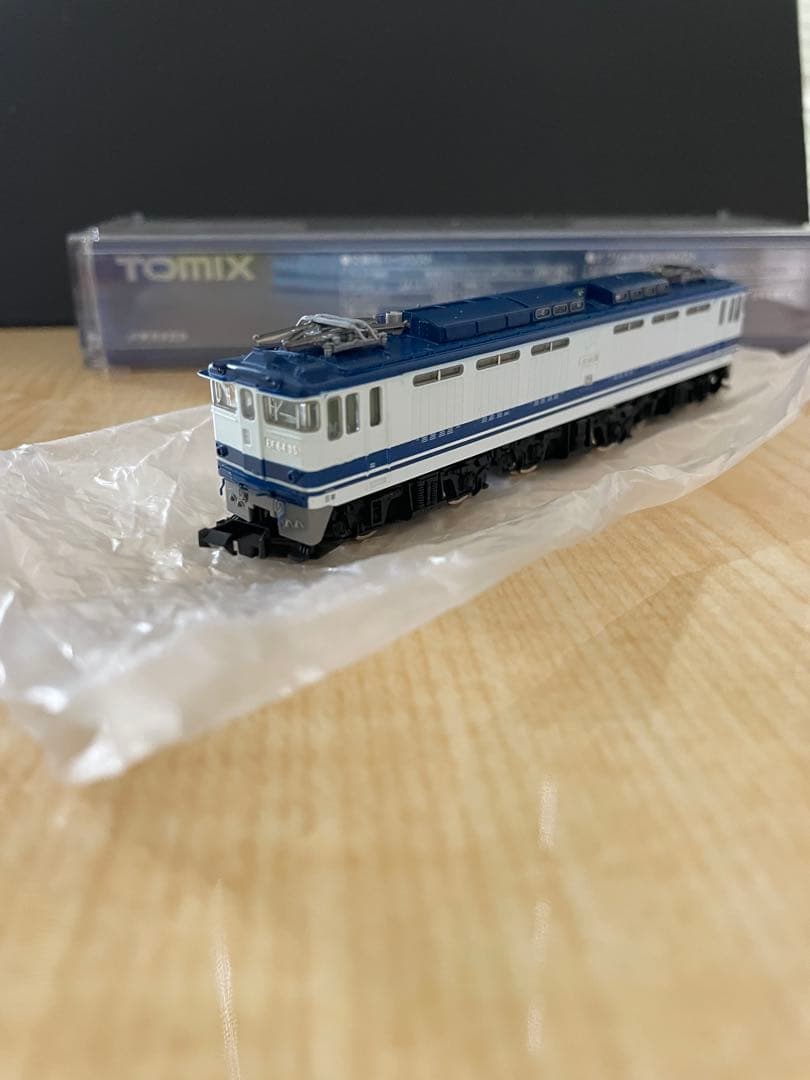 TOMIX 9192 JR EF64 0形電気機関車(66号機ユーロライナー色）