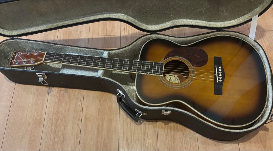 Lumber　ランバー　LF3TS　アコースティックギター　ケースあり