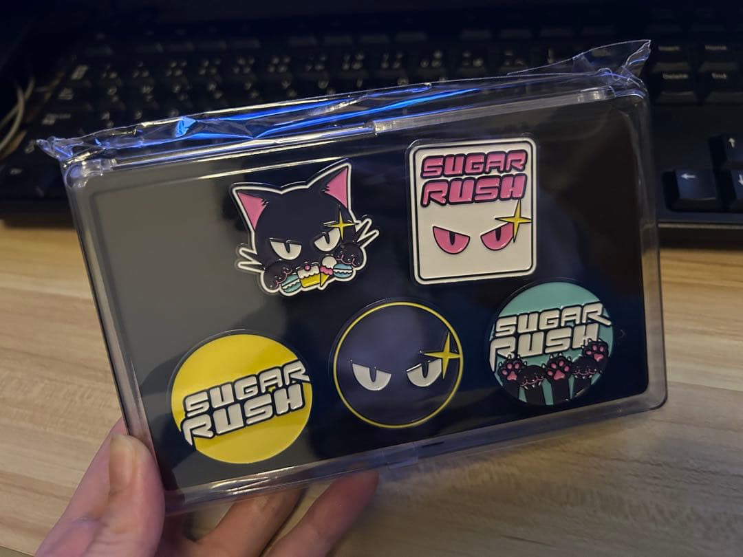 放課後スイーツ部 ピンバッジセット ブルーアーカイブ ブルアカ