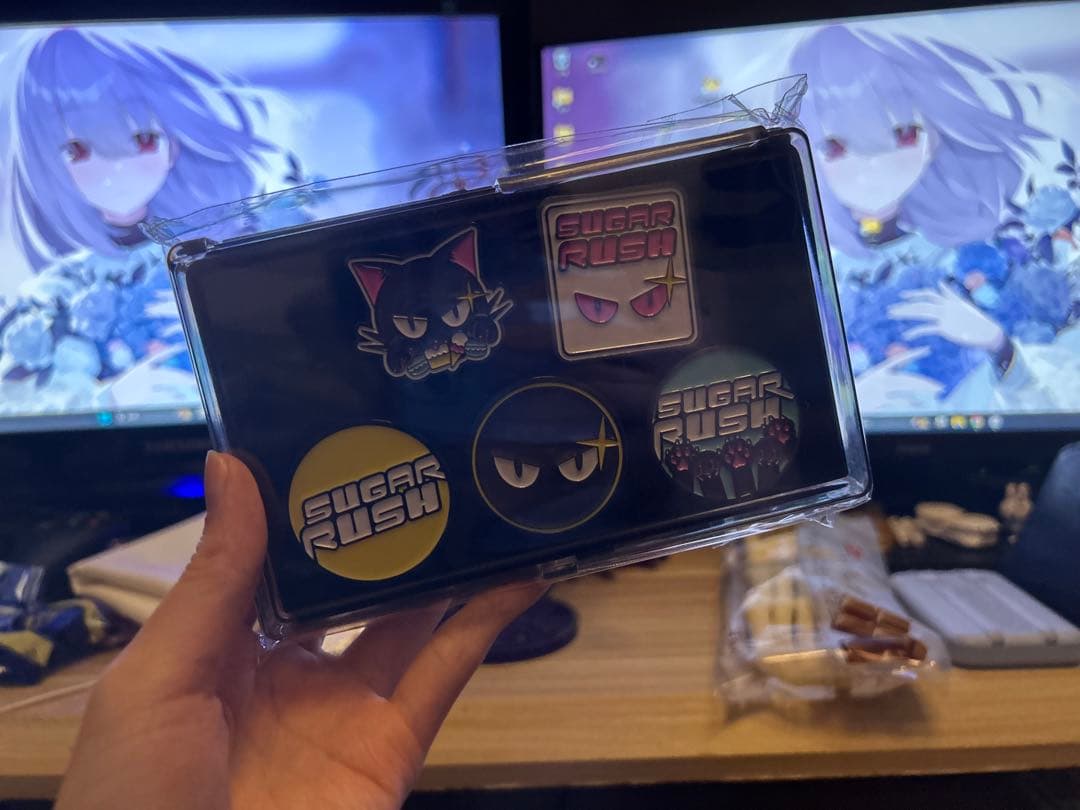 放課後スイーツ部 ピンバッジセット ブルーアーカイブ ブルアカ