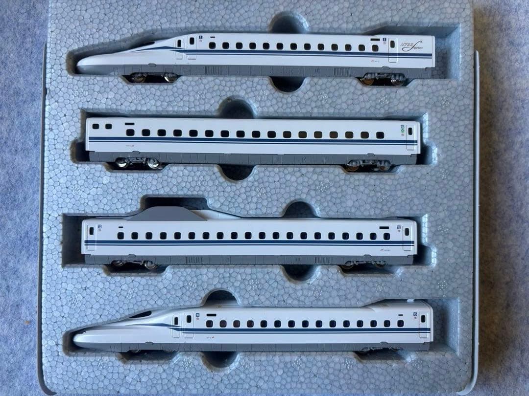 KATO新幹線N700Sのぞみ16両フルセット　室内灯付き