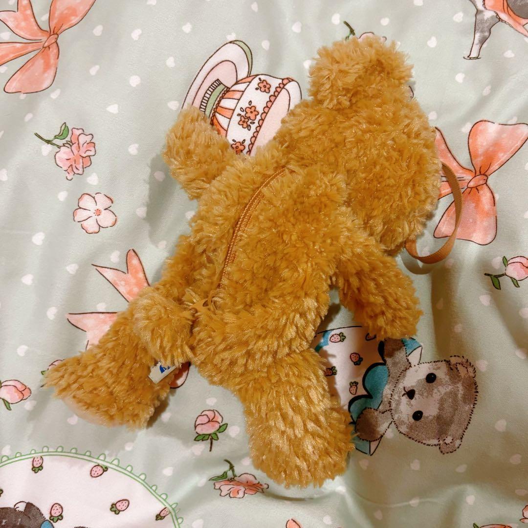 ディズニー リーナベル ステラルー シェリーメイ ダッフィー ぬいぐるみ バッグ