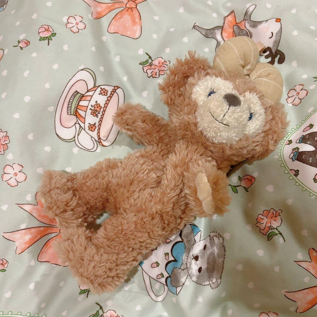 ディズニー リーナベル ステラルー シェリーメイ ダッフィー ぬいぐるみ バッグ