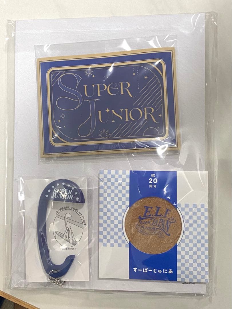 アイドル SUPERJUNIOR E.L.F-JAPAN SPECIAL KIT