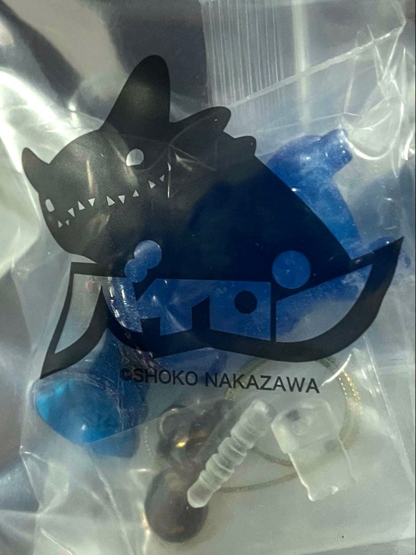 インスティンクトイ ナカザワショーコ ミニ バイロン 個展限定カラー ブルー