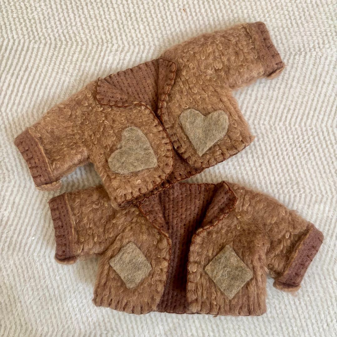 ペアドール　アン&アンディ　ハンドメイド　アンティーク風　アメリカンカントリー