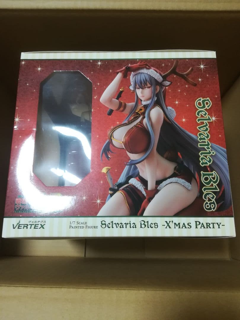 戦場のヴァルキュリア セルベリア X’mas Party WS2017限定版