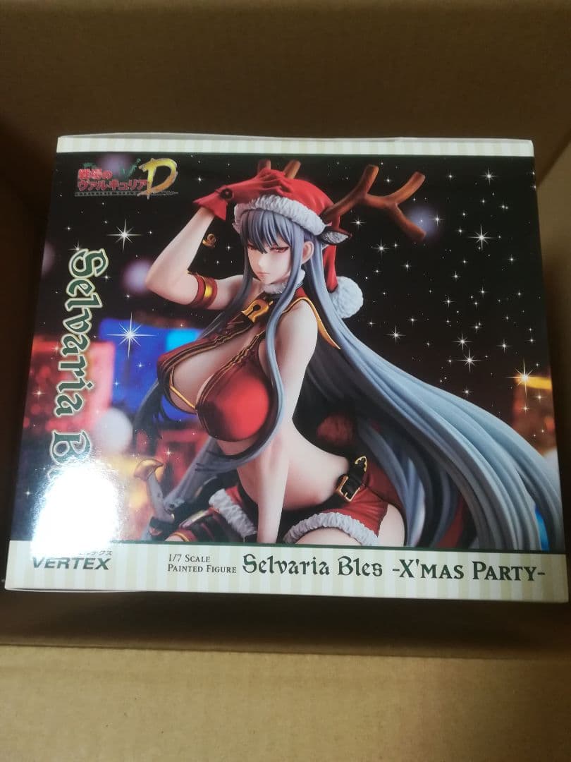 戦場のヴァルキュリア セルベリア X’mas Party WS2017限定版