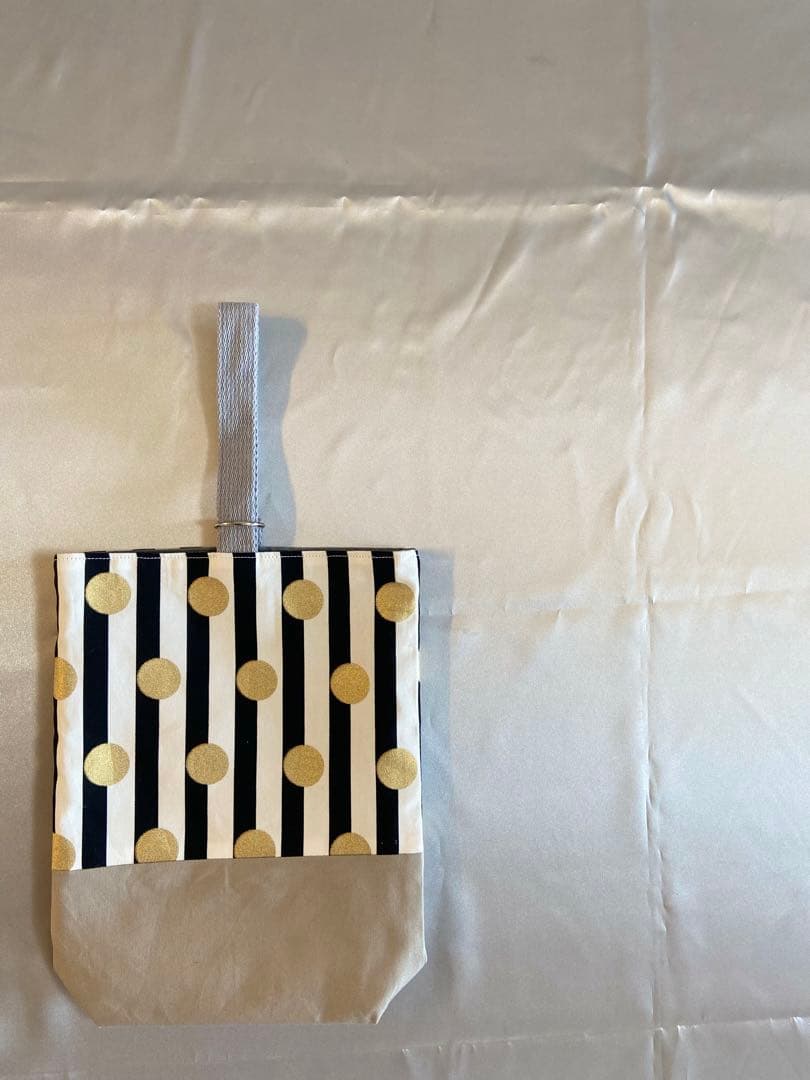 入園　入学　りぼん　ストライプ　ゆめかわ　女の子