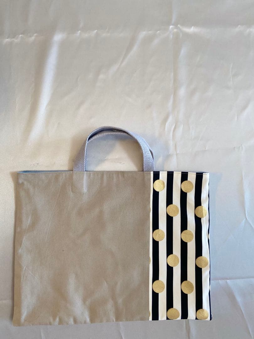 入園　入学　りぼん　ストライプ　ゆめかわ　女の子