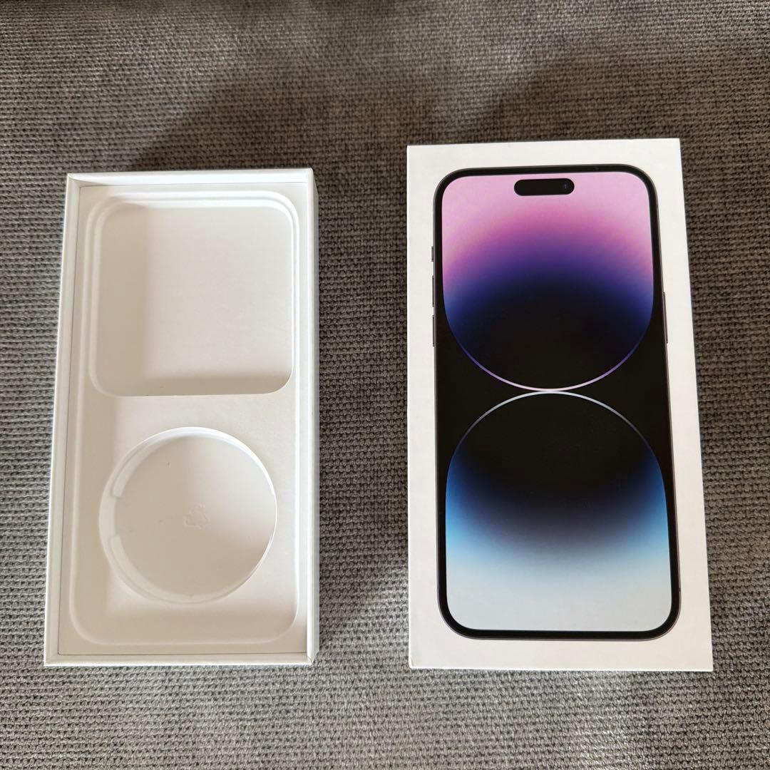 最終　Apple iPhone 14 Pro Max 本体