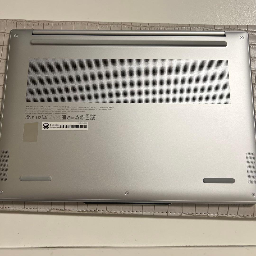 【美品】Lenovo Slim5 Gen10 16GB 512GB ケース付
