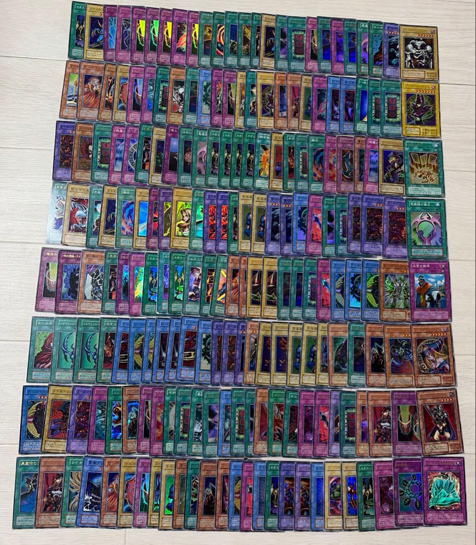 【匿名配送】　遊戯王　初期　2期のみ　スーパーレア以上　1200枚