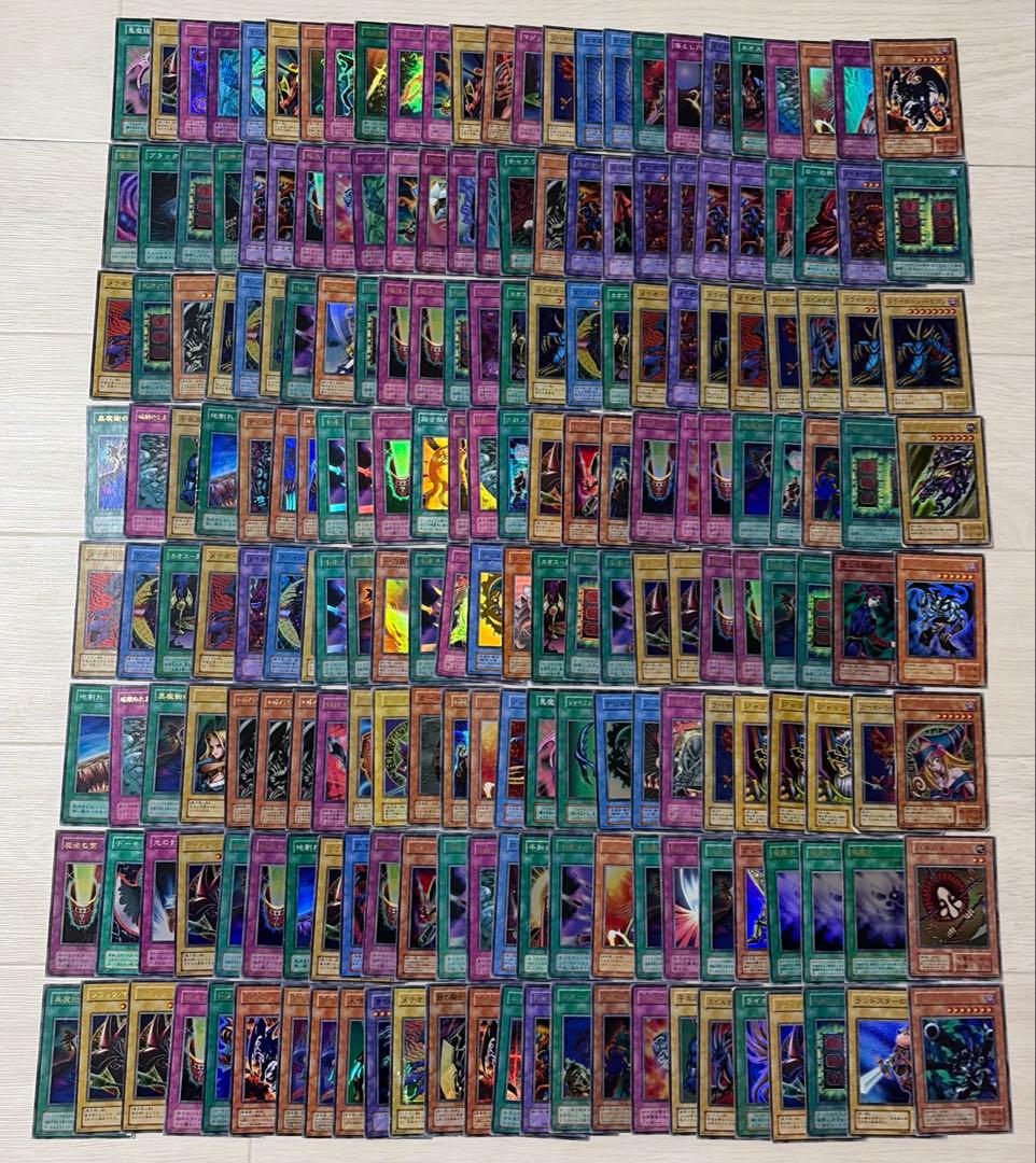 【匿名配送】　遊戯王　初期　2期のみ　スーパーレア以上　1200枚