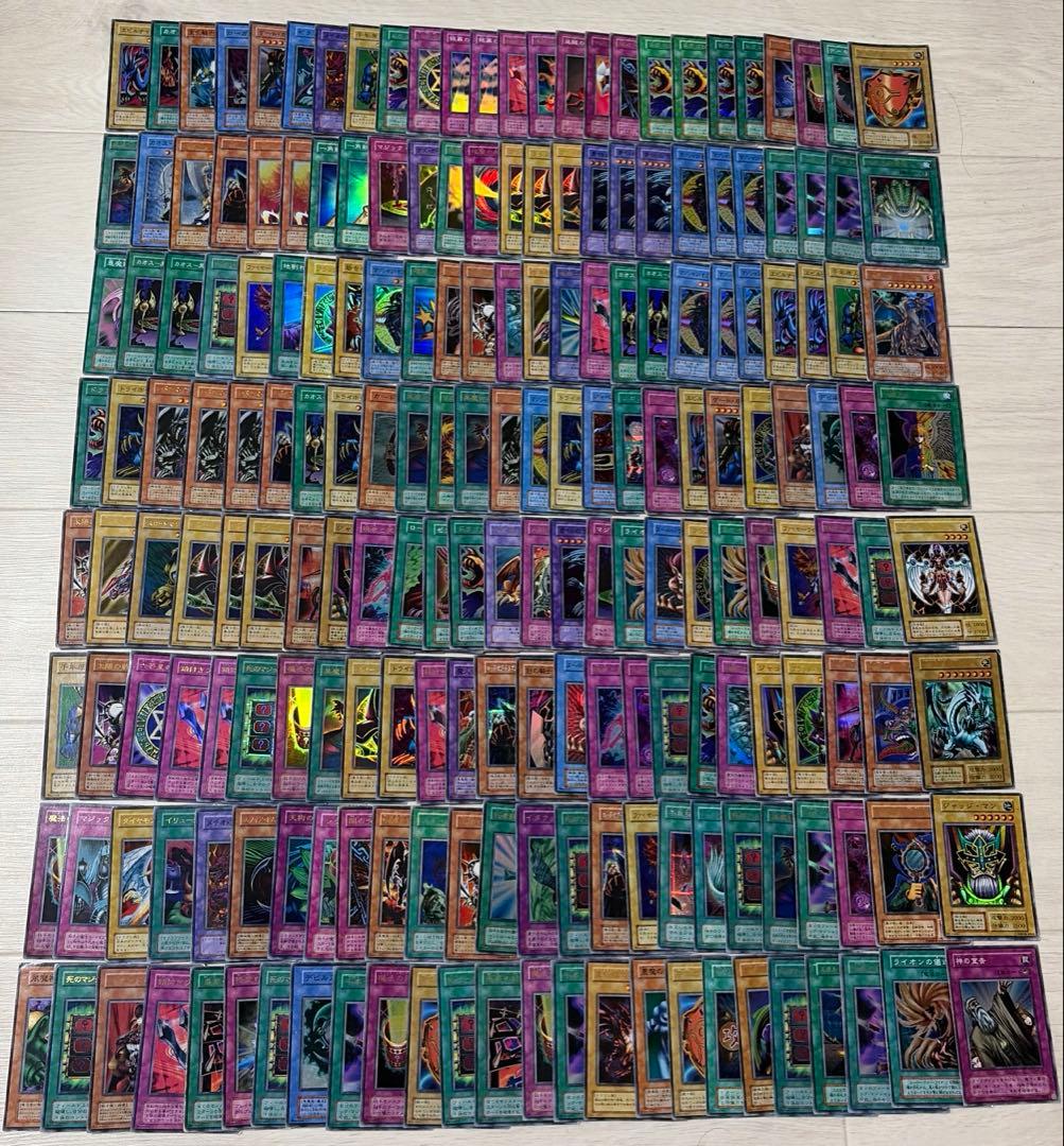 【匿名配送】　遊戯王　初期　2期のみ　スーパーレア以上　1200枚