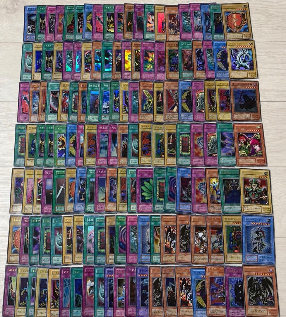【匿名配送】　遊戯王　初期　2期のみ　スーパーレア以上　1200枚