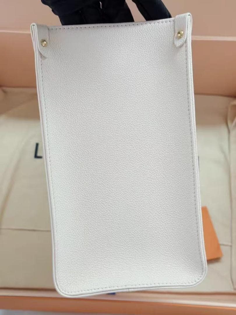 トートバッグホワイトラベンダー