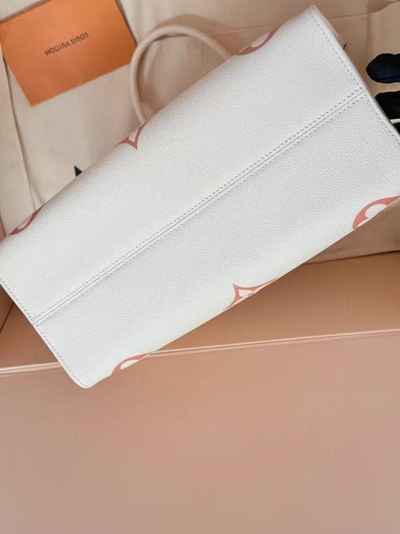 トートバッグホワイトラベンダー