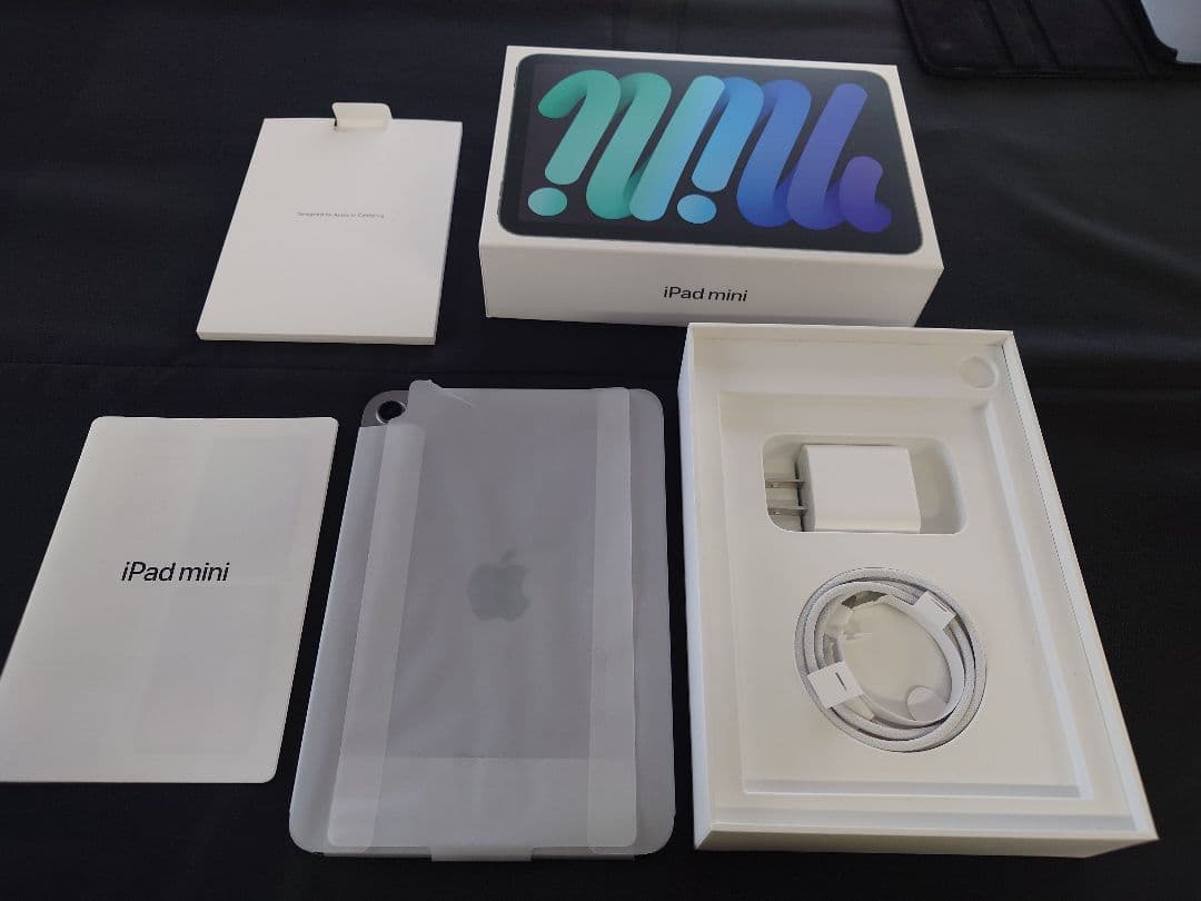 美品 iPad mini(A17 Pro) 128GB スペースグレイ
