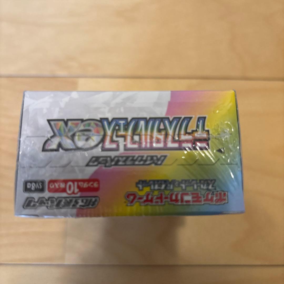 テラスタルフェスEX 1BOX シュリンク付き