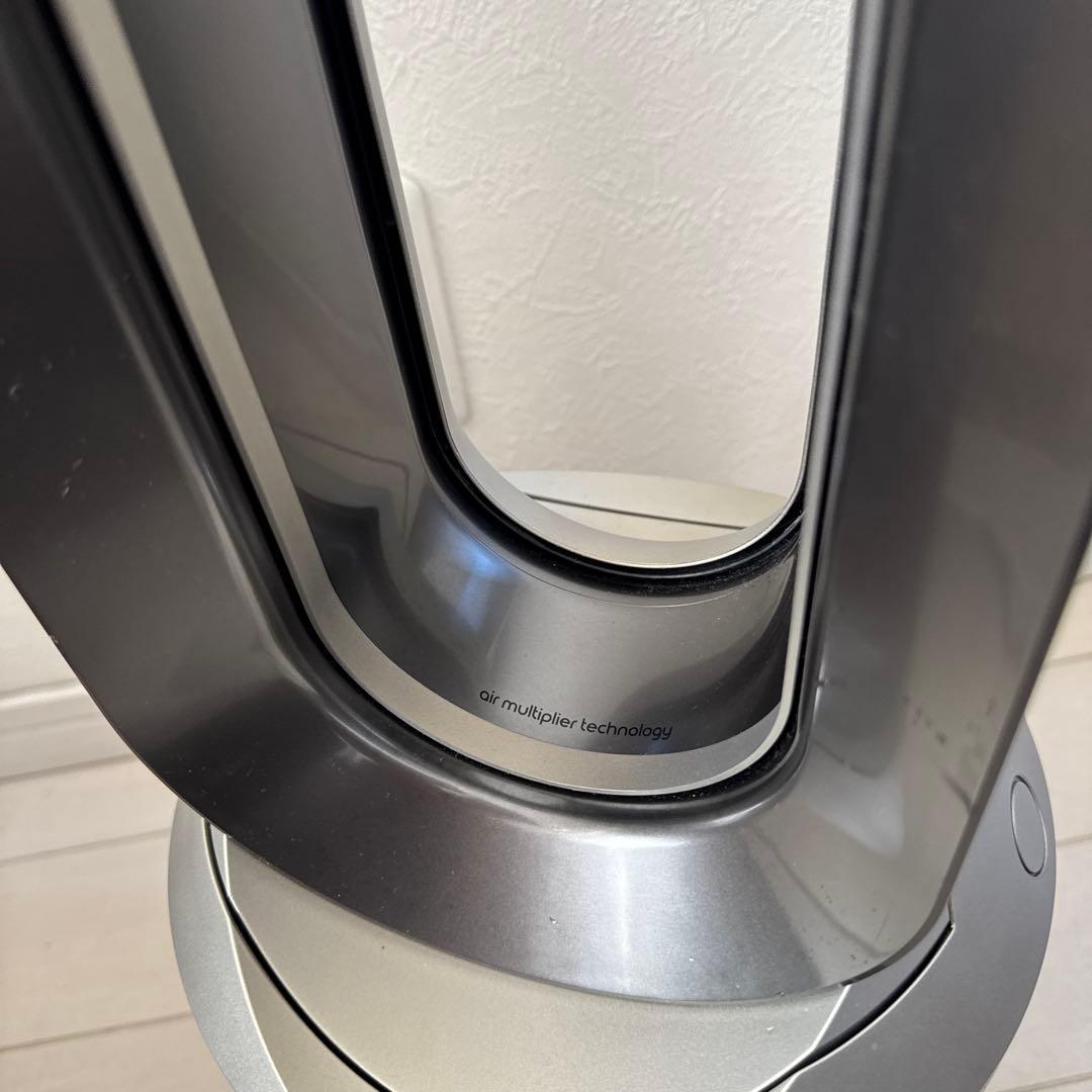 【美品】Dyson 空気清浄機能付き扇風機 TP02 ダイソン リモコン付き