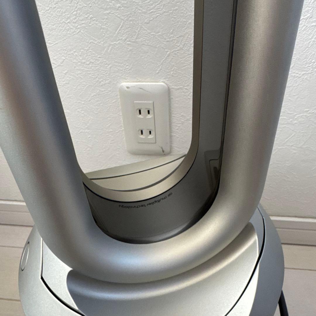 【美品】Dyson 空気清浄機能付き扇風機 TP02 ダイソン リモコン付き