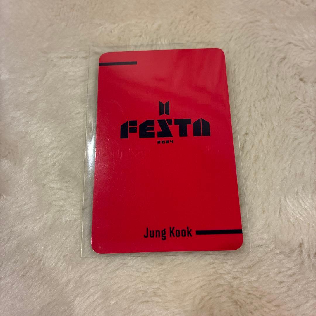 BTS FESTA 2024 トレカ　ジョングク　JK