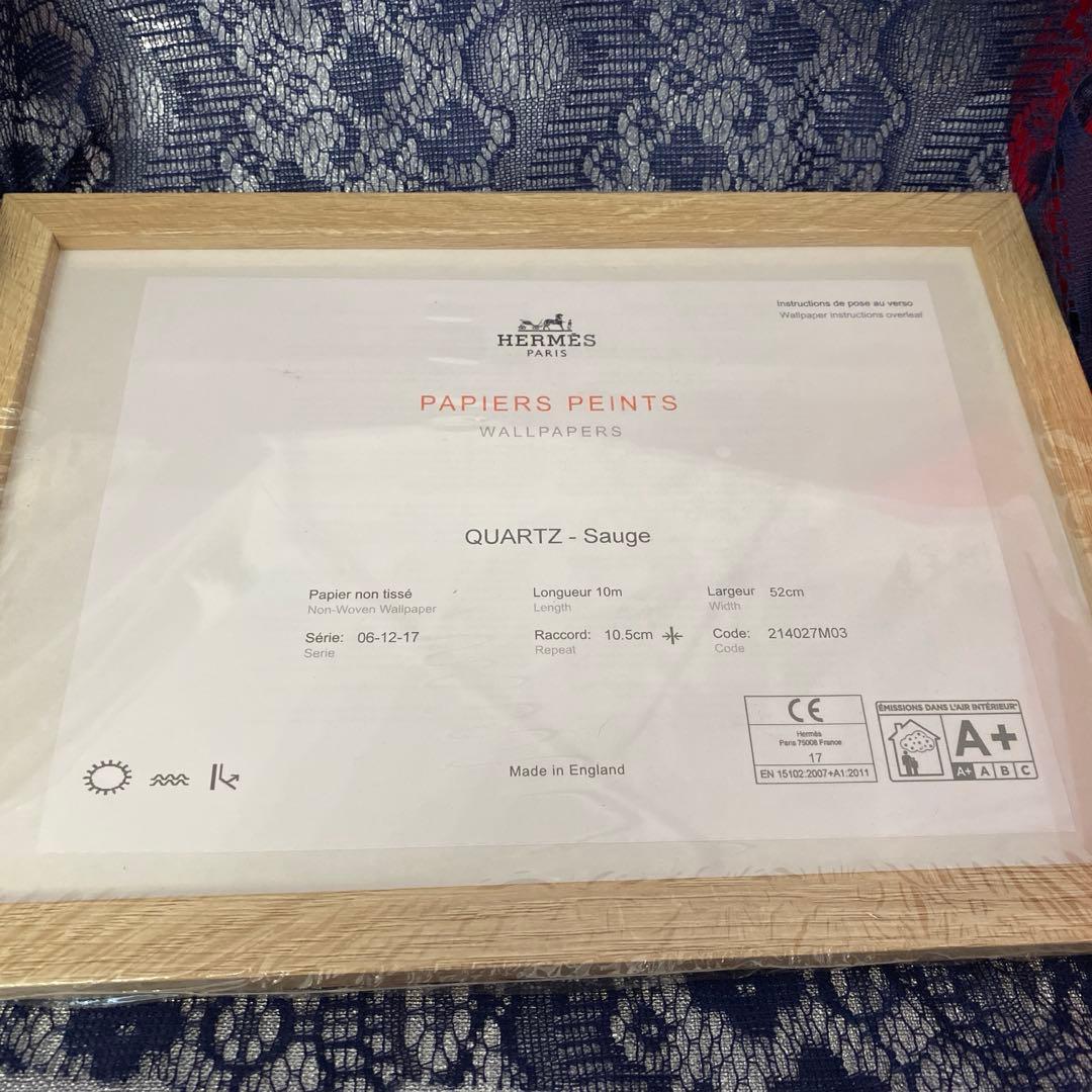 ♡HERMES♡超・超貴重WALLPAPERS入りスタンド!（W）♡