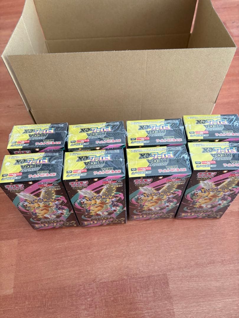 ポケカ MEGA ハイクラスパックMEGAドリームex 8BOX シュリンク付き