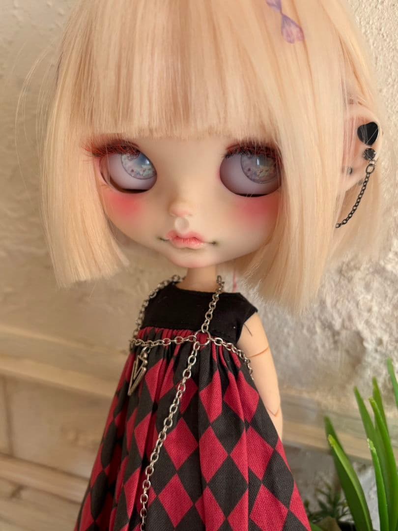 専用★首傾げ★アイシードール★【ぴよdoll ꕤ.プラチナライン】