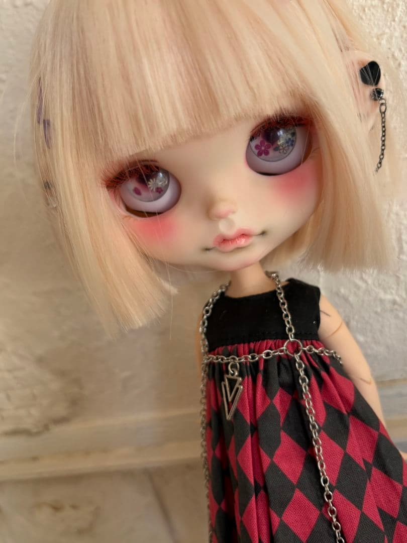 専用★首傾げ★アイシードール★【ぴよdoll ꕤ.プラチナライン】