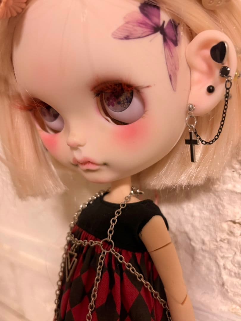 専用★首傾げ★アイシードール★【ぴよdoll ꕤ.プラチナライン】