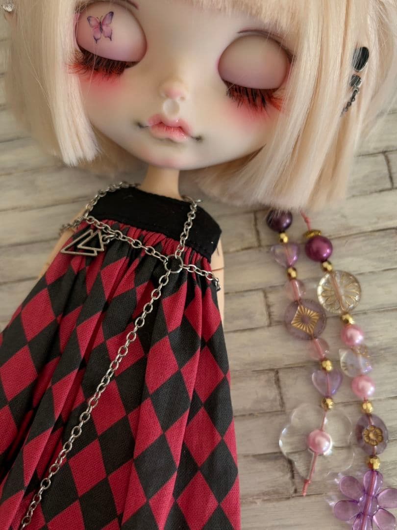 専用★首傾げ★アイシードール★【ぴよdoll ꕤ.プラチナライン】