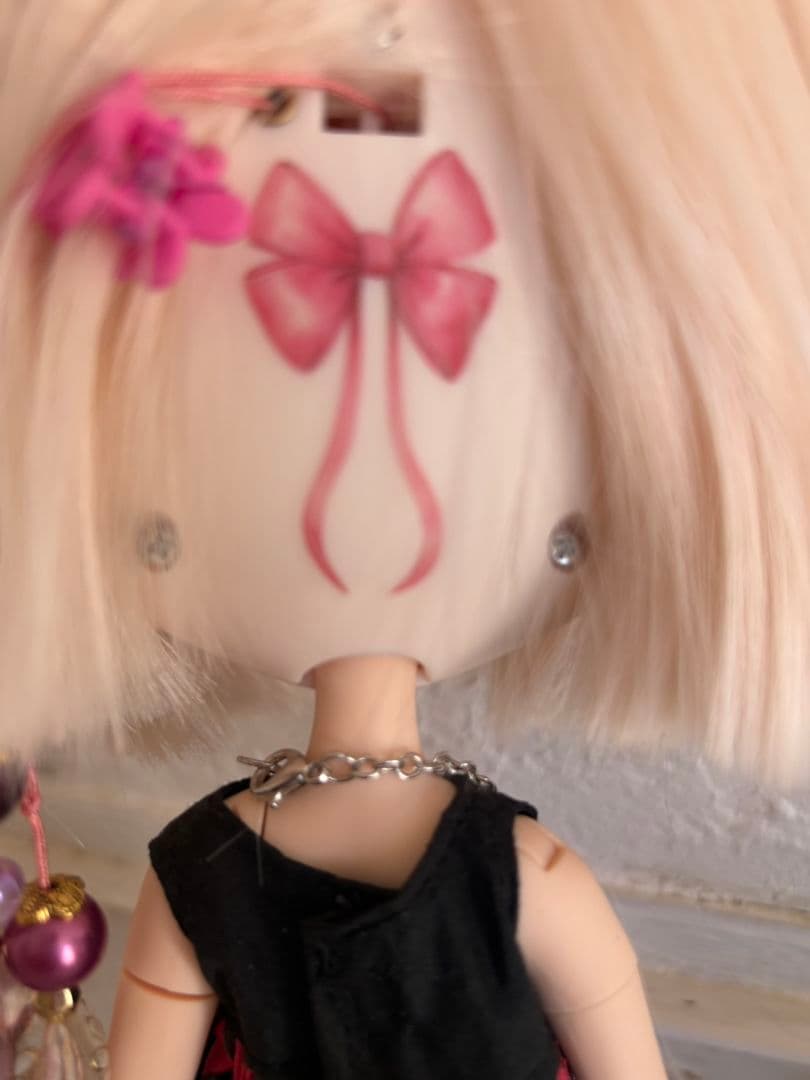 専用★首傾げ★アイシードール★【ぴよdoll ꕤ.プラチナライン】