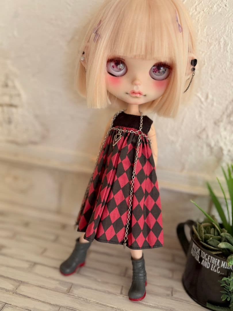 専用★首傾げ★アイシードール★【ぴよdoll ꕤ.プラチナライン】