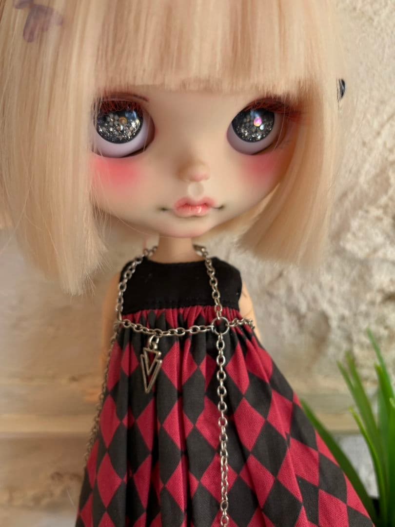 専用★首傾げ★アイシードール★【ぴよdoll ꕤ.プラチナライン】