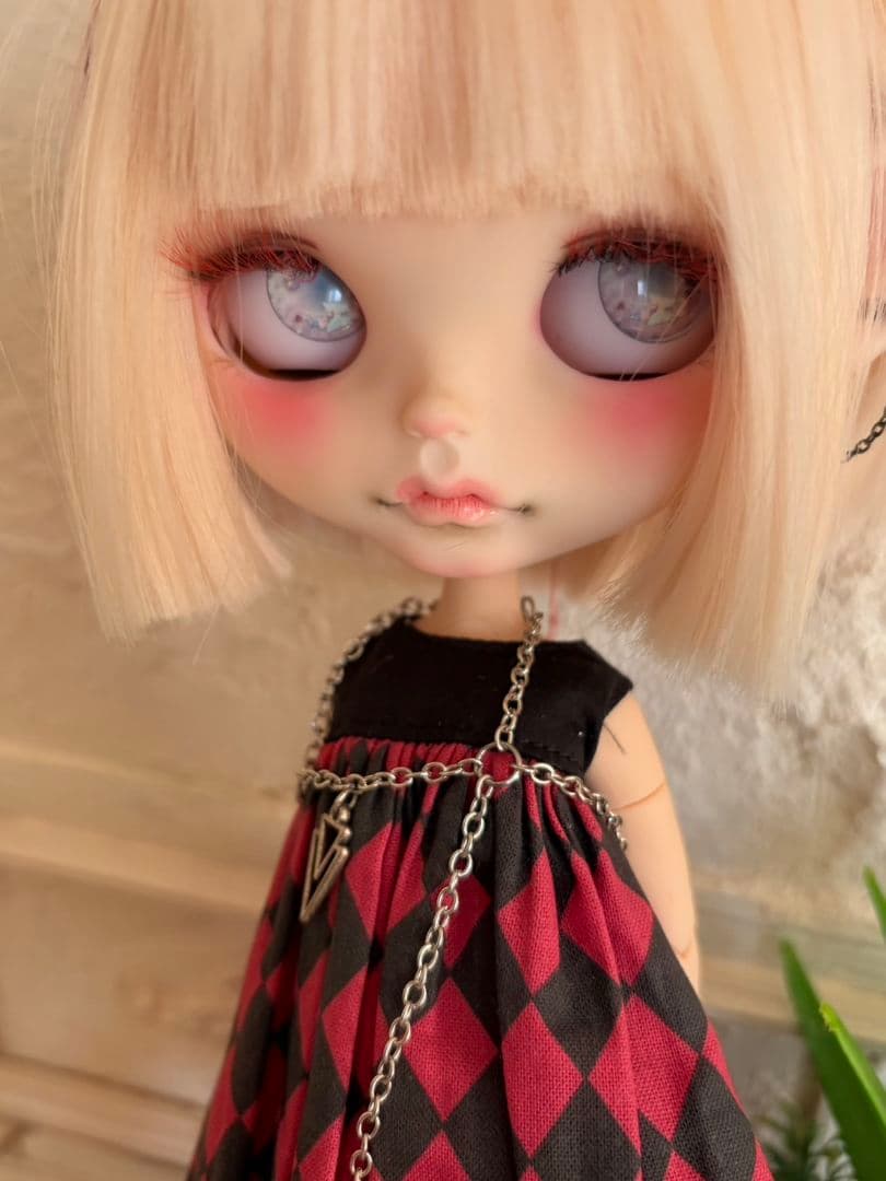 専用★首傾げ★アイシードール★【ぴよdoll ꕤ.プラチナライン】