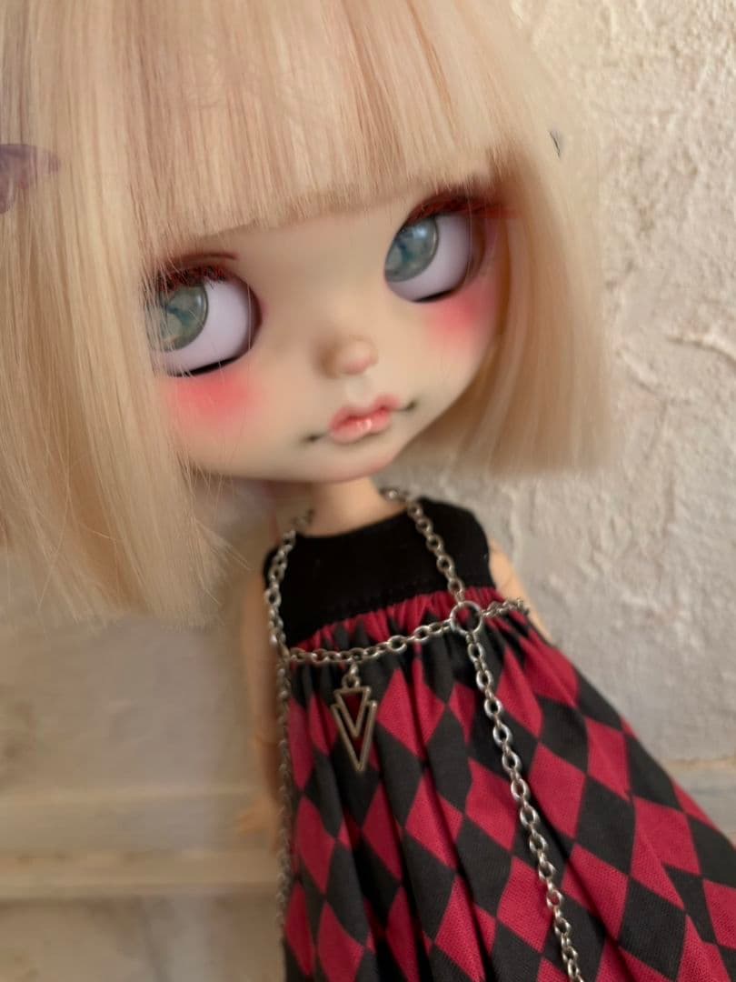 専用★首傾げ★アイシードール★【ぴよdoll ꕤ.プラチナライン】