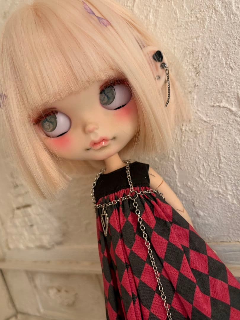 専用★首傾げ★アイシードール★【ぴよdoll ꕤ.プラチナライン】