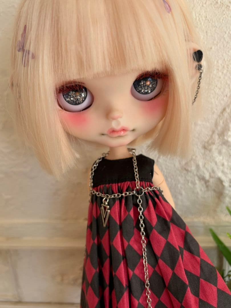 専用★首傾げ★アイシードール★【ぴよdoll ꕤ.プラチナライン】