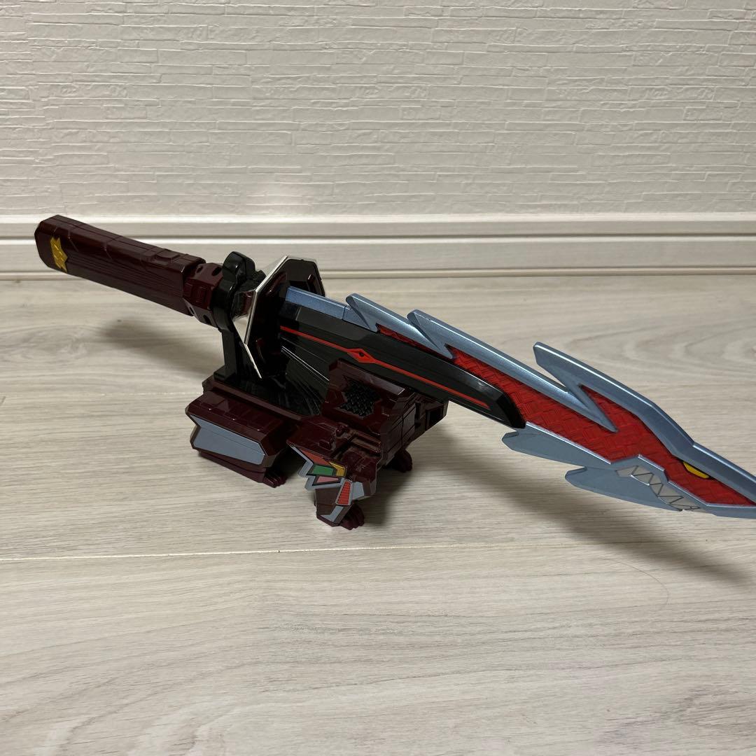 【ど迫力】美品　侍戦隊シンケンジャー　DXサムライハオー＆恐竜折神＆ダイゴヨウ