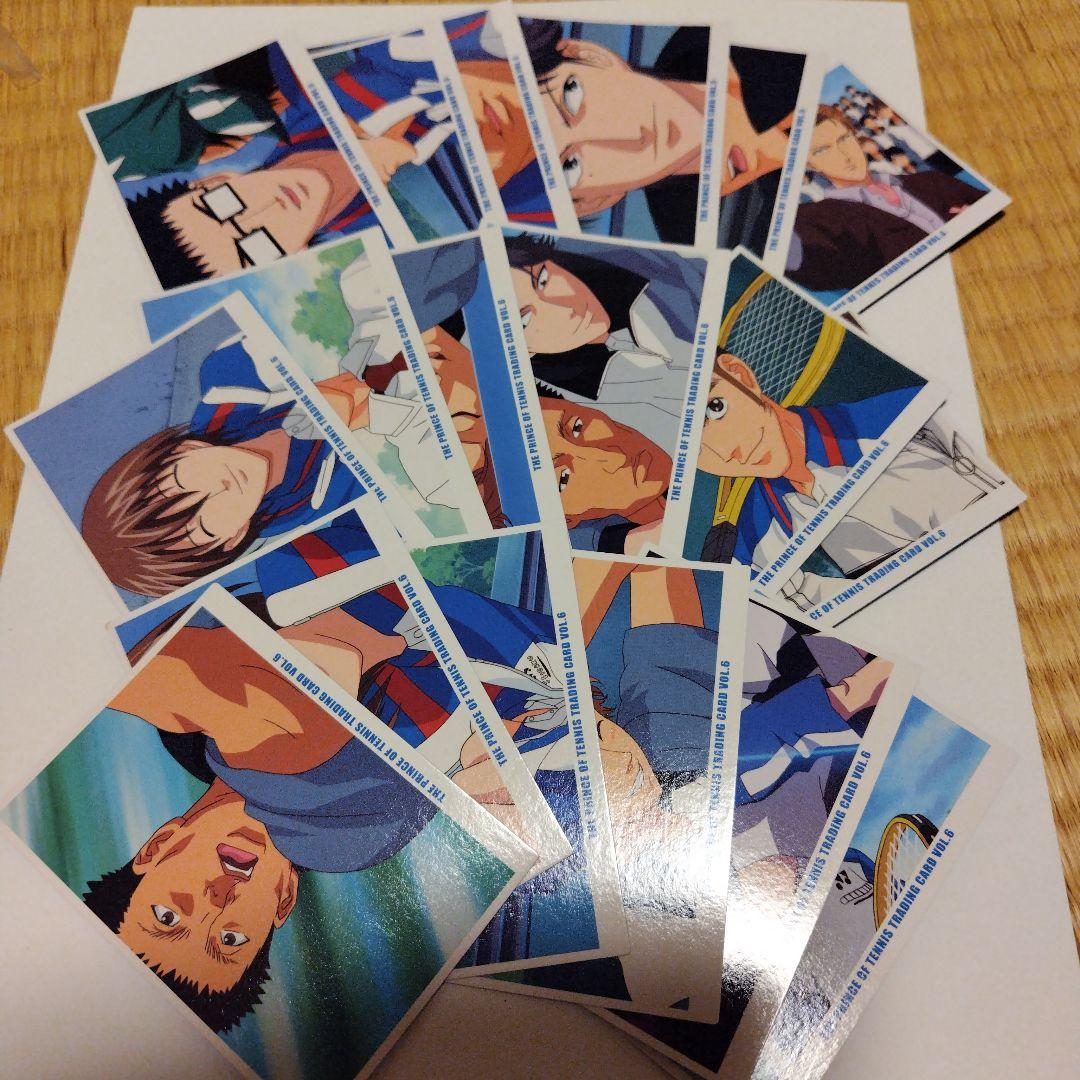 テニスの王子様トレーディングカードVol.6 ノーマルカード 62種