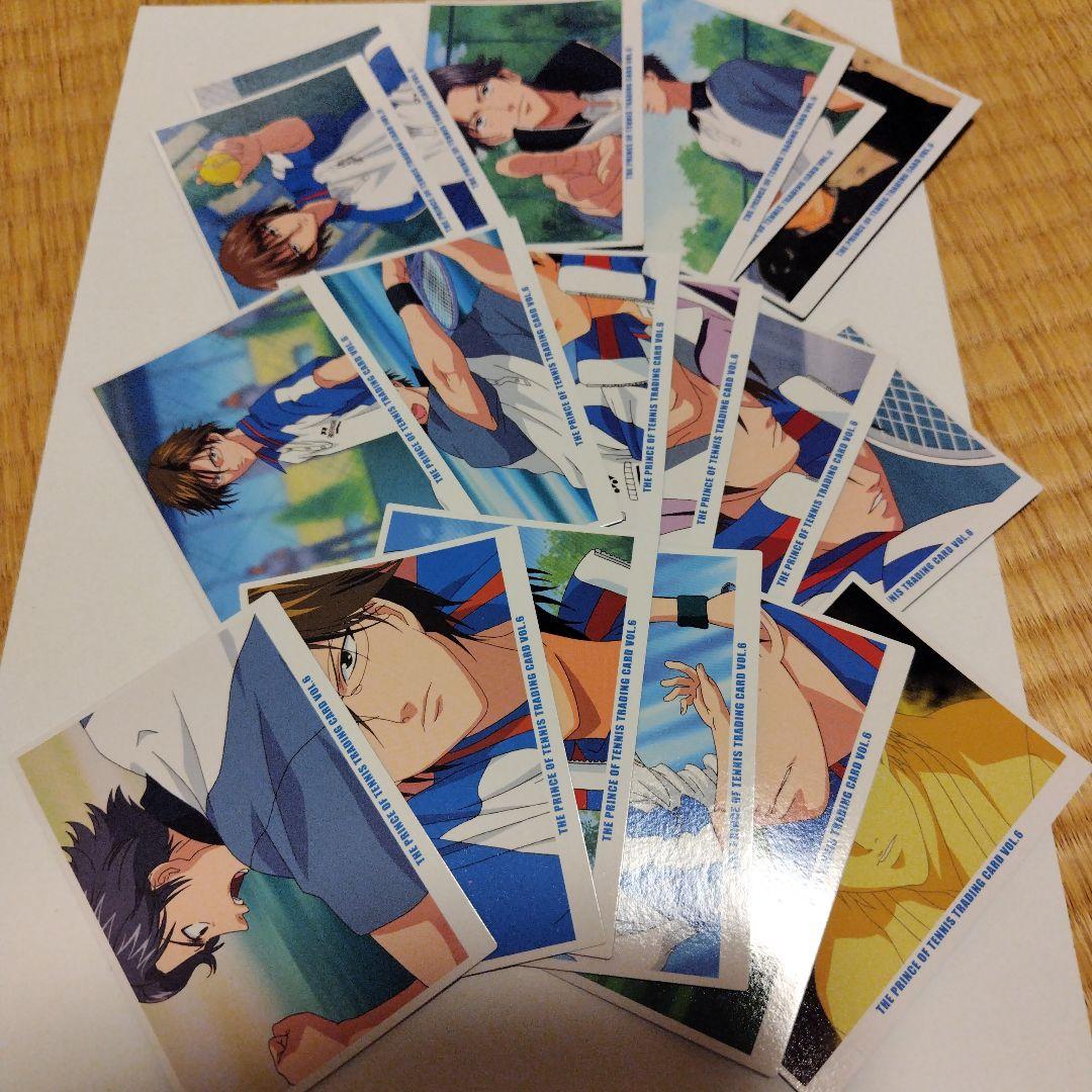 テニスの王子様トレーディングカードVol.6 ノーマルカード 62種