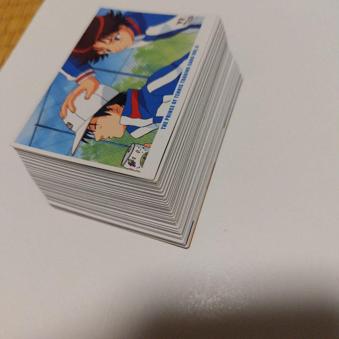 テニスの王子様トレーディングカードVol.6 ノーマルカード 62種