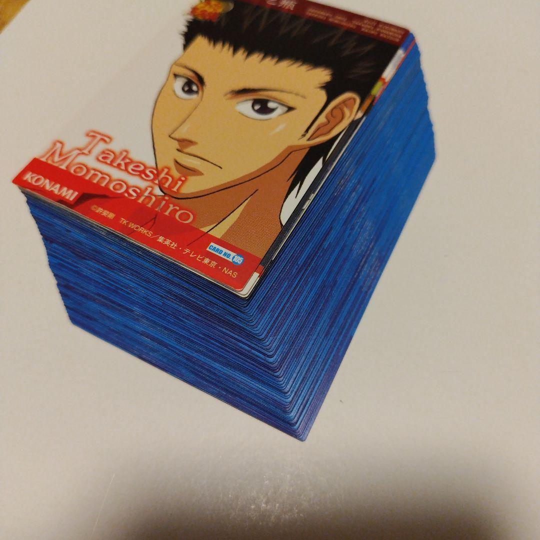 テニスの王子様トレーディングカードVol.6 ノーマルカード 62種